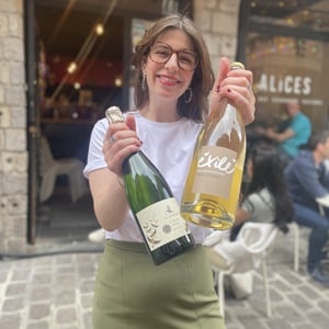 Exilé Blanc Pétillant - Domaine Jousset - lise-bertrand-jousset