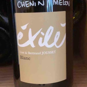 Exilé Blanc Pétillant - Domaine Jousset - lise-bertrand-jousset
