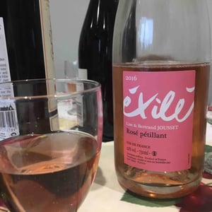 Éxilé Rosé Pétillant - Domaine Jousset - lise-bertrand-jousset