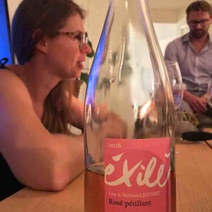 Domaine Jousset - Lise & Bertrand Jousset - Éxilé Rosé Pétillant