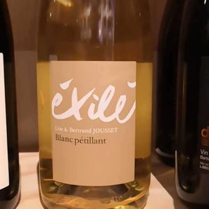 Éxilé Rosé Pétillant - Domaine Jousset - Lise & Bertrand Jousset 