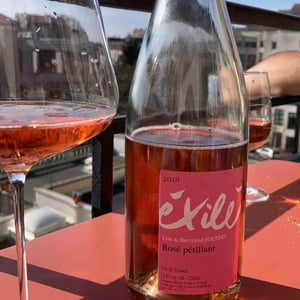 Domaine Jousset - Lise & Bertrand Jousset - Éxilé Rosé Pétillant