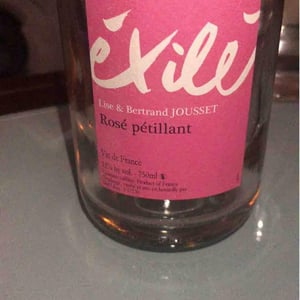 Domaine Jousset - Lise & Bertrand Jousset - Éxilé Rosé Pétillant