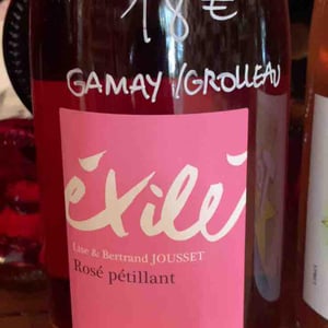 Éxilé Rosé Pétillant - Domaine Jousset - lise-bertrand-jousset