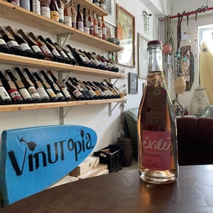 Éxilé Rosé Pétillant - Domaine Jousset - lise-bertrand-jousset