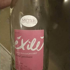 Exilé Rouge - Domaine Jousset - Lise & Bertrand Jousset 