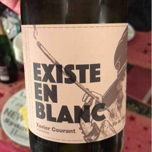 Existe en Blanc - Domaine de l'Oubliée - xavier-courant