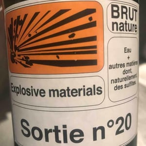 Explosive Materials Sortie Nº20 - L'Egrappille - Catherine Dumora 