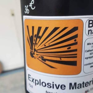 Explosive Materials - L'Egrappille - catherine-dumora