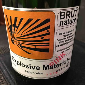 L'Egrappille - Catherine Dumora - Explosive Materials
