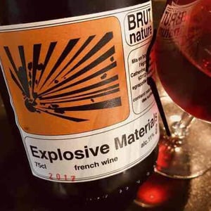 Explosive Materials 2017 - L'Egrappille - Catherine Dumora
