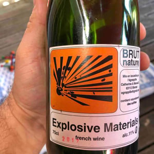 Explosive Materials - L'Egrappille - Catherine Dumora 