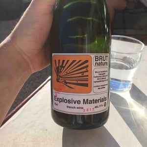 Explosive Materials - L'Egrappille - catherine-dumora