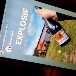 L'Egrappille - Catherine Dumora - Explosive Materials