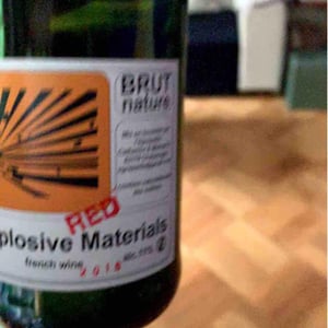 Explosive Materials - L'Egrappille - Catherine Dumora 