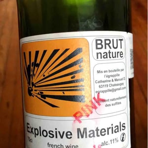 Explosive Materials - L'Egrappille - Catherine Dumora 