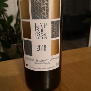 Expression - Château Les Graves de Viaud - philippe-betschart -2018