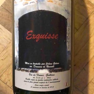 Exquisse - Domaine De Racault - Jérôme Gidoin 