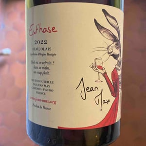 Ext’hase - Jean Max - Maxime Barrot 
