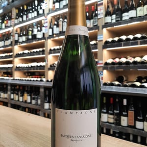 EXTRA BRUT BLANC DE BLANC - Champagne Jacques Lassaigne - Emmanuel Lassaigne 