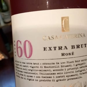 EXTRA BRUT - Casa Caterina - aurelio-emilio-del-bono