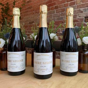 Extra-brut Blanc De Blancs Bio - Château Saint Salvadou - Etienne Fort: Monsieur S 