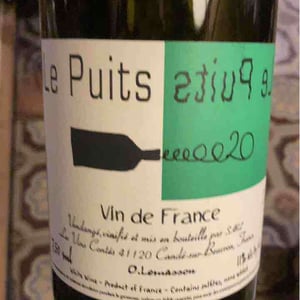 Le Puits - Les Vins Contés (CLOSED) - Olivier Lemasson (CLOSED) 