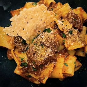 Pappardelle Con Ragù Di Cinghiale (Wild Boar) - Salumeria Lamuri - 594505