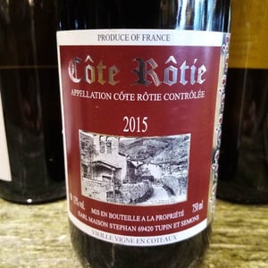 Vieille Vigne en Coteaux - Maison Stéphan - romain-jean-michel-et-dorian-stephan -2015
