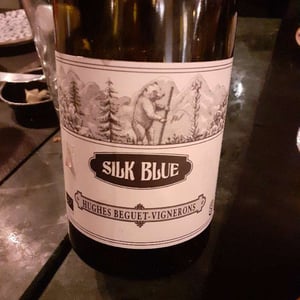 Silk Blue - Domaine Hughes-Beguet - Caroline & Patrice Hughes Béguet 
