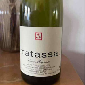 Domaine Matassa - Tom Lubbe - Matassa Blanc