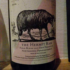 Müller Thurgau 2017 Skin Fermented - The Hermit Ram - Theo Coles 