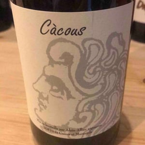 Càcous - Domaine Mouressipe - Pierre Saakovidi 