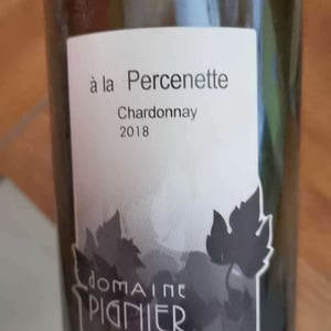 À la Percenette - Domaine Pignier - marie-florence-antoine-jean-etienne-pignier