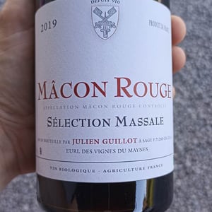 Mâcon Rouge - Clos des Vignes du Maynes - julien-guillot