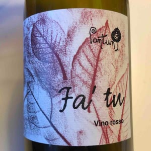 Fa' Tu - Cantina Pantun - Domenico Caragnano 