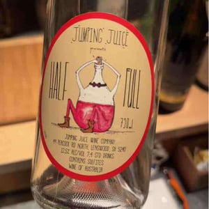 Jumping Juice Half Full (Red) - Patrick Sullivan - Patrick Sullivan 
