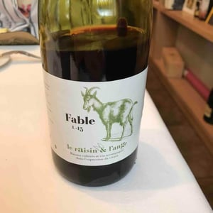 Fable - Le Raisin et l'Ange - Gilles & Antonin Azzoni 