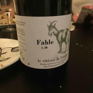 Fable - Le Raisin et l'Ange - gilles-antonin-azzoni