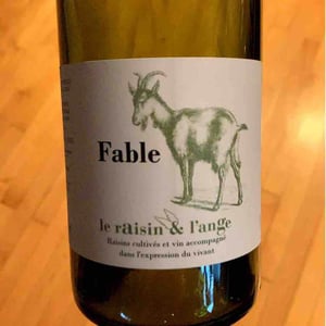 Fable - Le Raisin et l'Ange - Gilles & Antonin Azzoni 