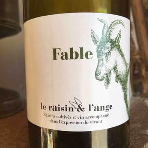 Le Raisin et l'Ange - Gilles & Antonin Azzoni - Fable