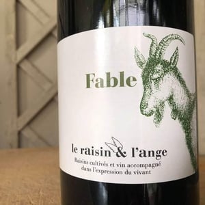Fable - Le Raisin et l'Ange - gilles-antonin-azzoni