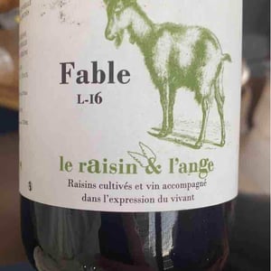 Le Raisin et l'Ange - Gilles & Antonin Azzoni - Fable