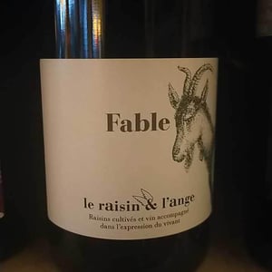Fable - Le Raisin et l'Ange - gilles-antonin-azzoni