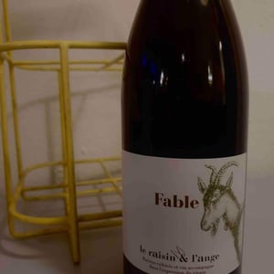 Fable - Le Raisin et l'Ange - gilles-antonin-azzoni