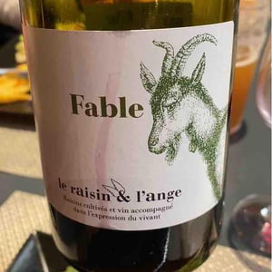 Fable - Le Raisin et l'Ange - Gilles & Antonin Azzoni 