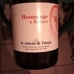 Fable - Le Raisin et l'Ange - gilles-antonin-azzoni