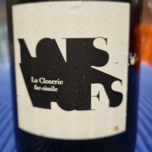 Fac-Simile - La Closerie - Jérôme Prévost 