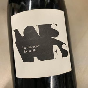 Fac-Simile - La Closerie - Jérôme Prévost 