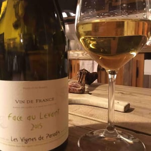 Face Au Levant - Les Vignes de Paradis - dominique-lucas
